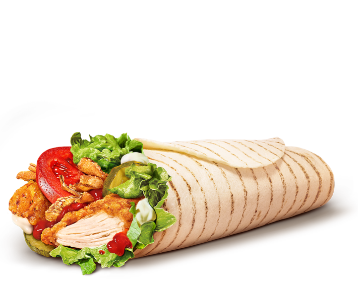 Шавоппер с курицей