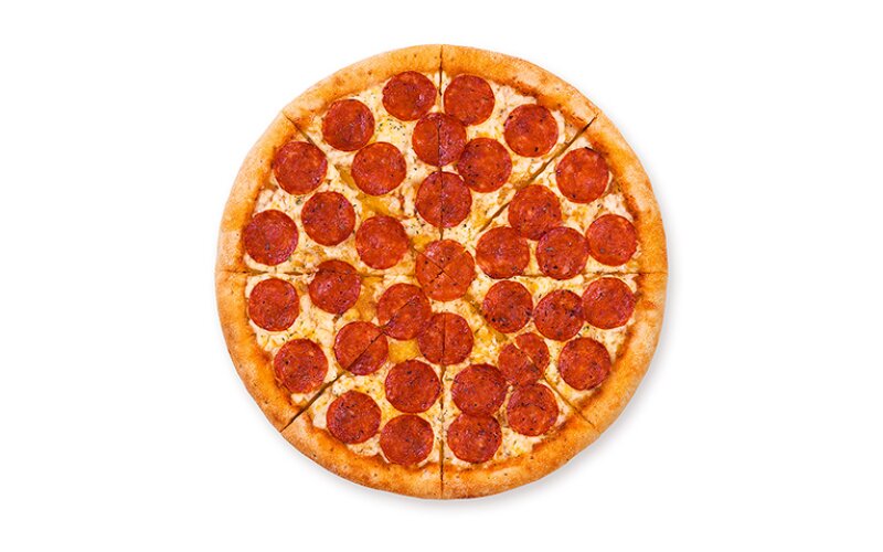 Пицца Двойная пепперони