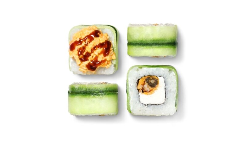 Ролл Краб Том-Ям