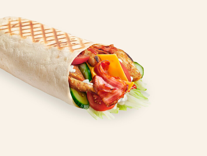 Кебаб «Чикен барбекю»