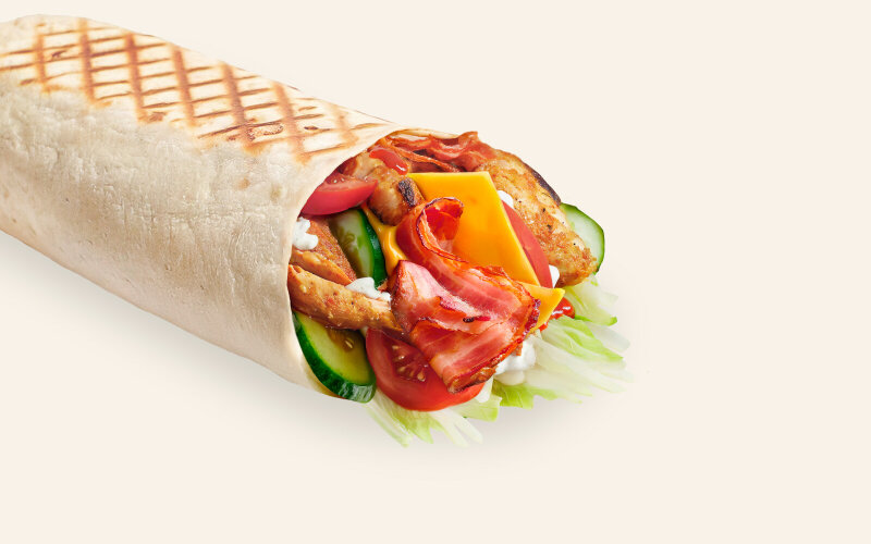 Кебаб «Чикен барбекю»