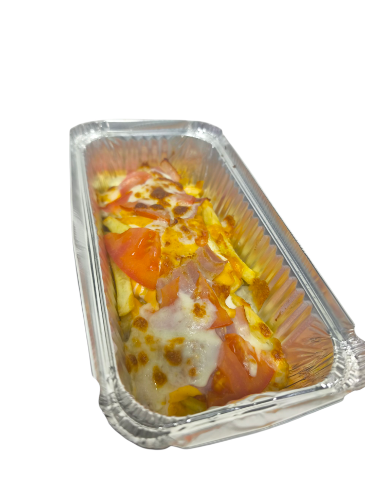 Гратен мясной