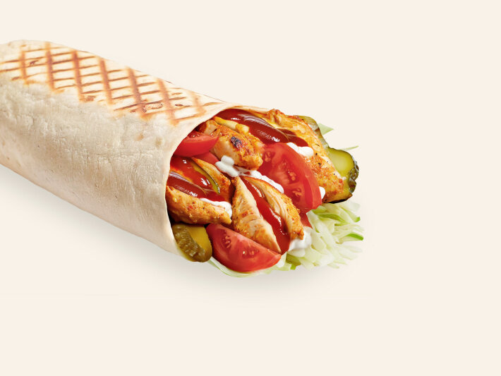 Кебаб «Роял бекон»