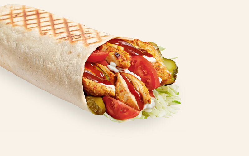 Кебаб «Роял бекон»