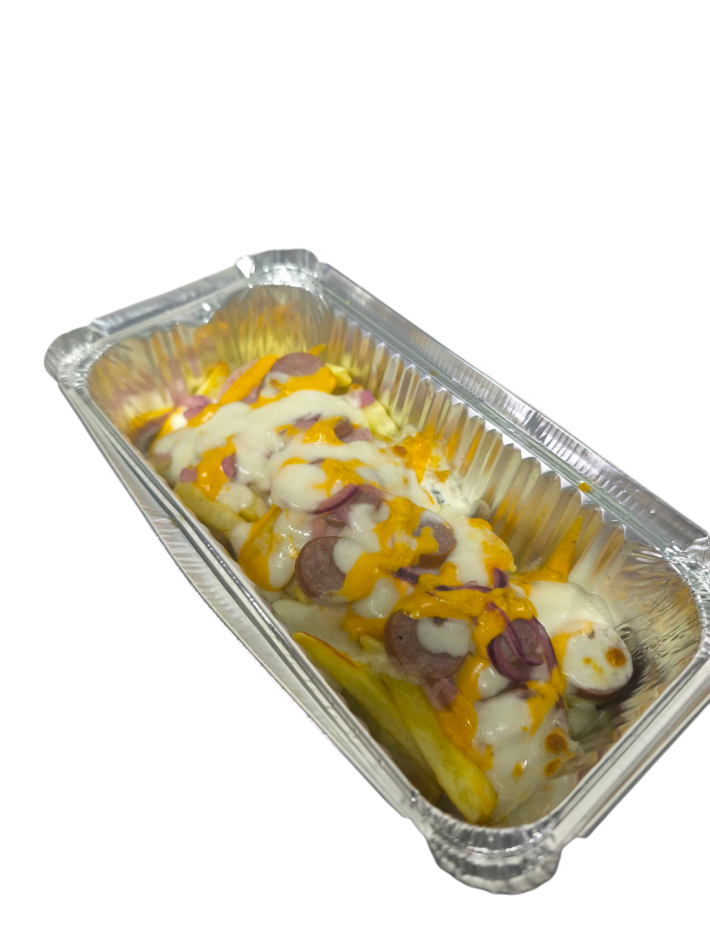 Гратен с ветчиной