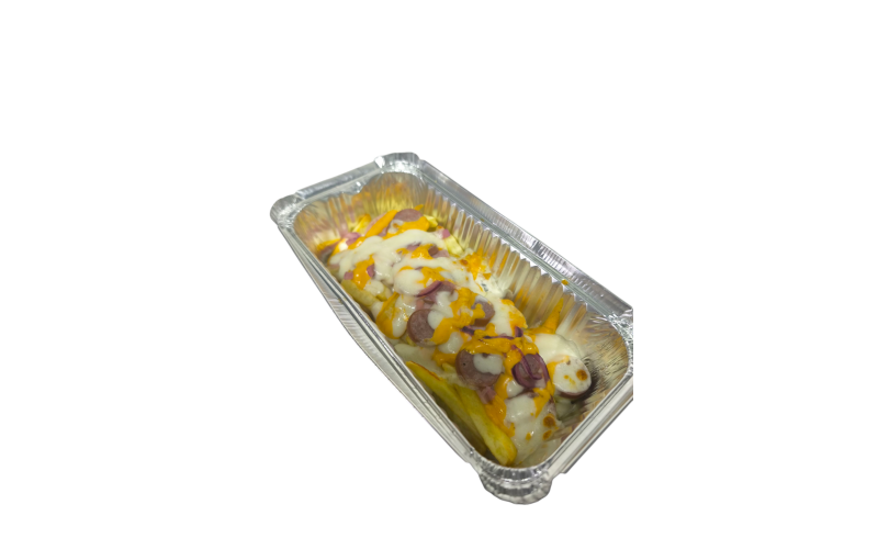 Гратен с ветчиной