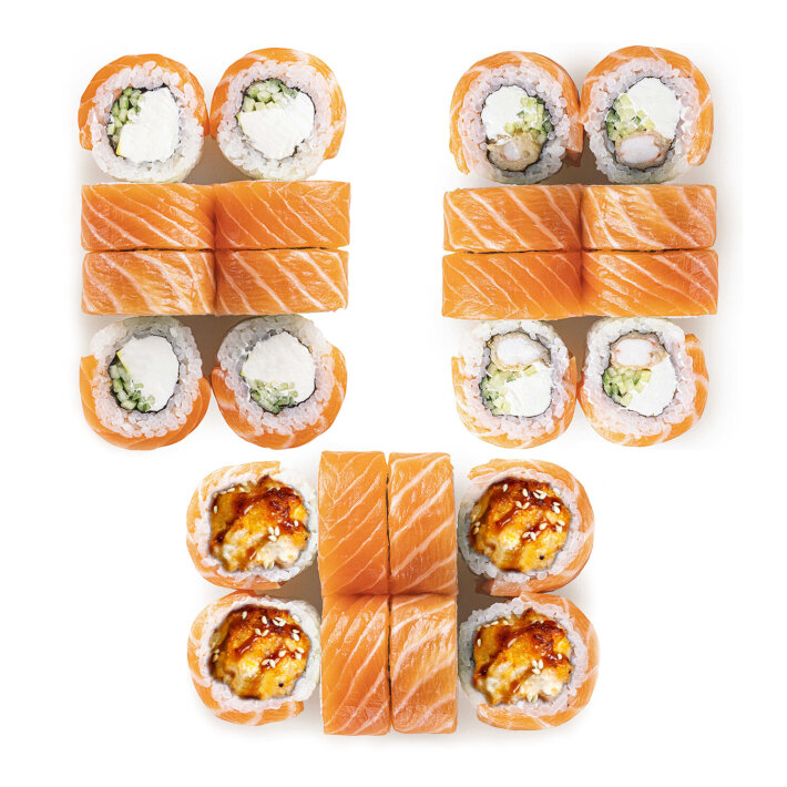 Сет «Три филадельфии»