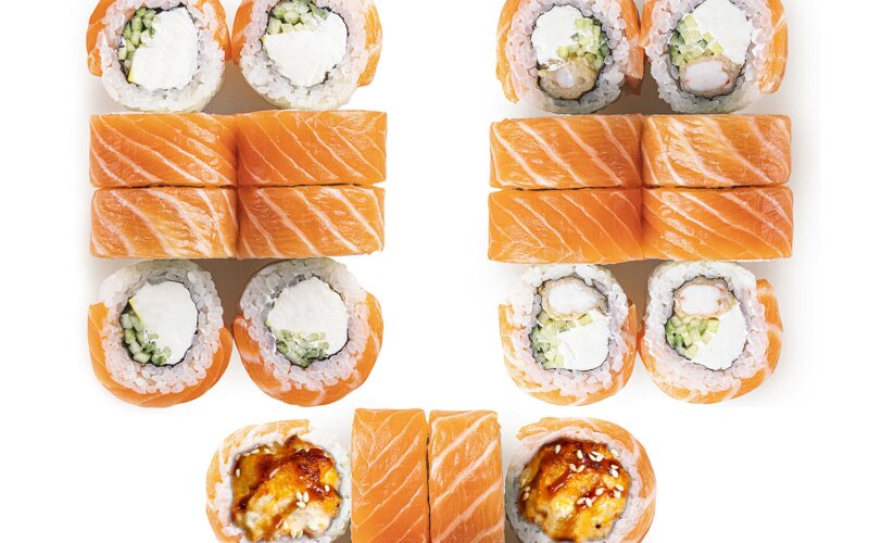 Сет «Три филадельфии»