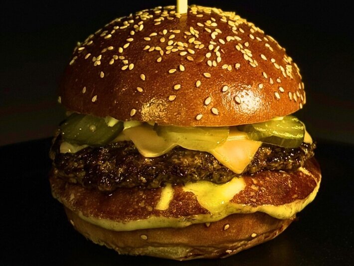 Бургер «Сытый сыр»