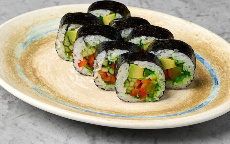 Вегетарианский ролл