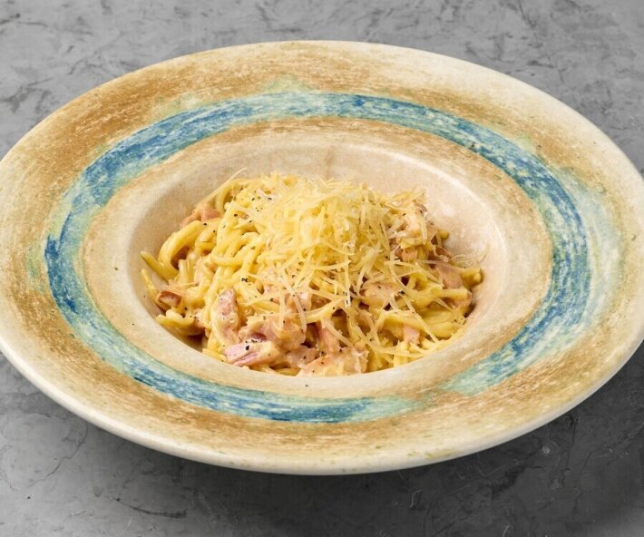 Паста «Карбонара»