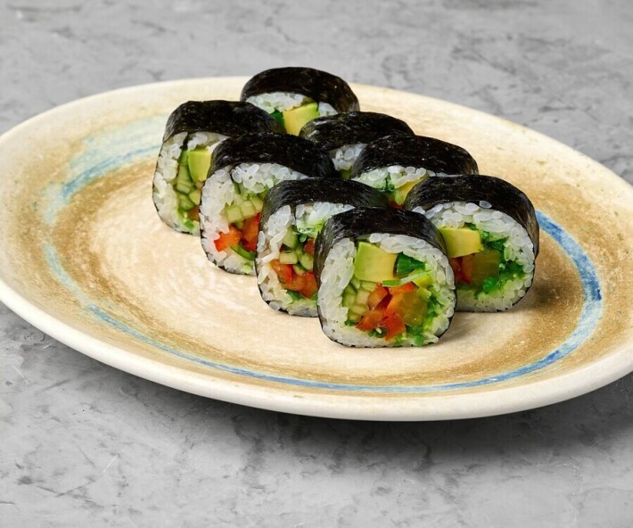 Вегетарианский ролл