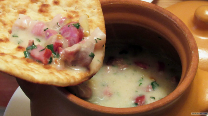 Мачанка с блинами 1/2