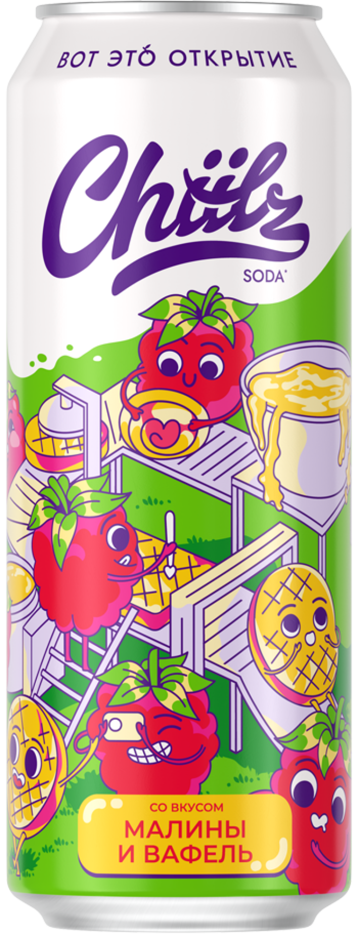 CHIILZ Малина и вафля