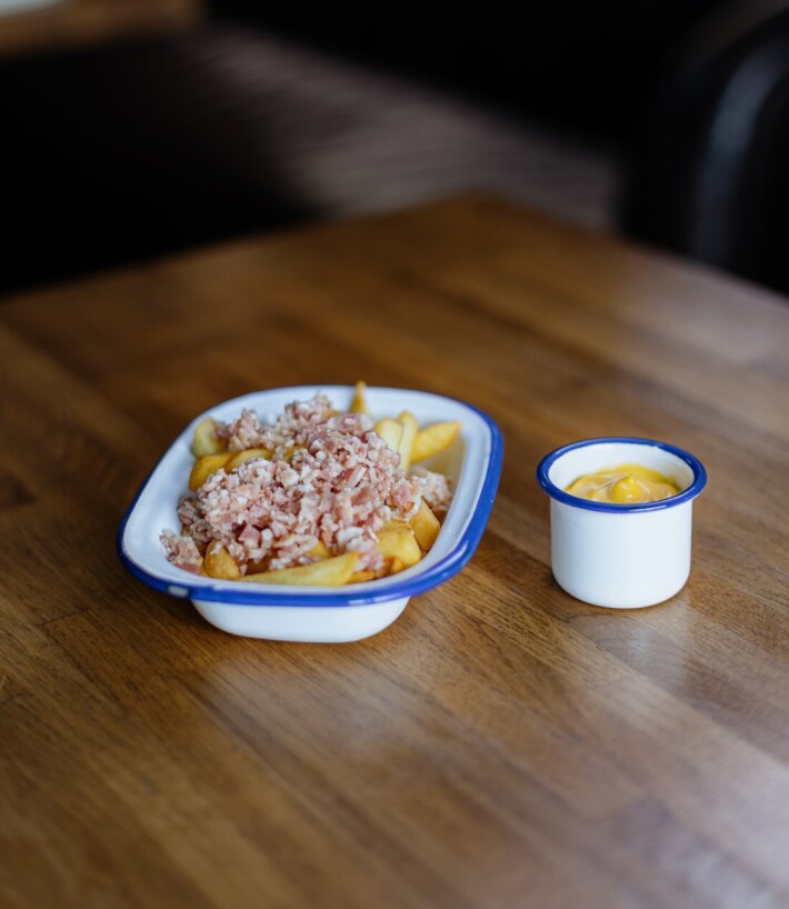 Картофель фри по-американски