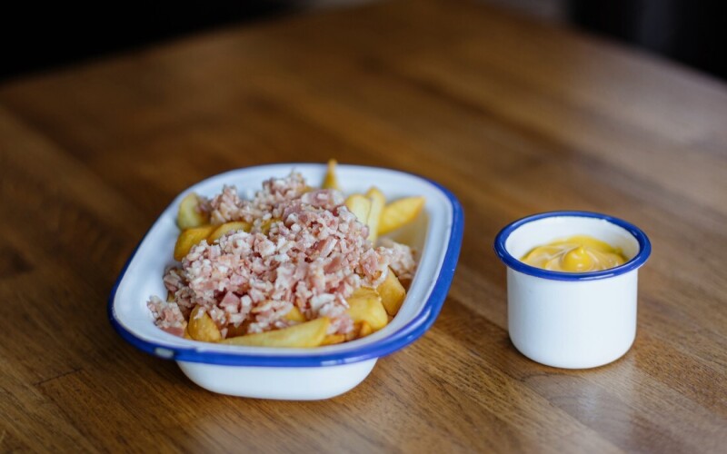 Картофель фри по-американски