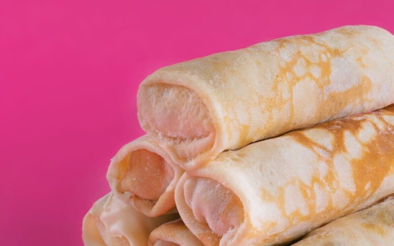 Блинчики с творогом