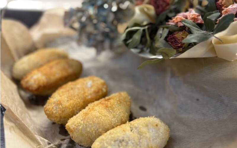 Котлеты с сыром