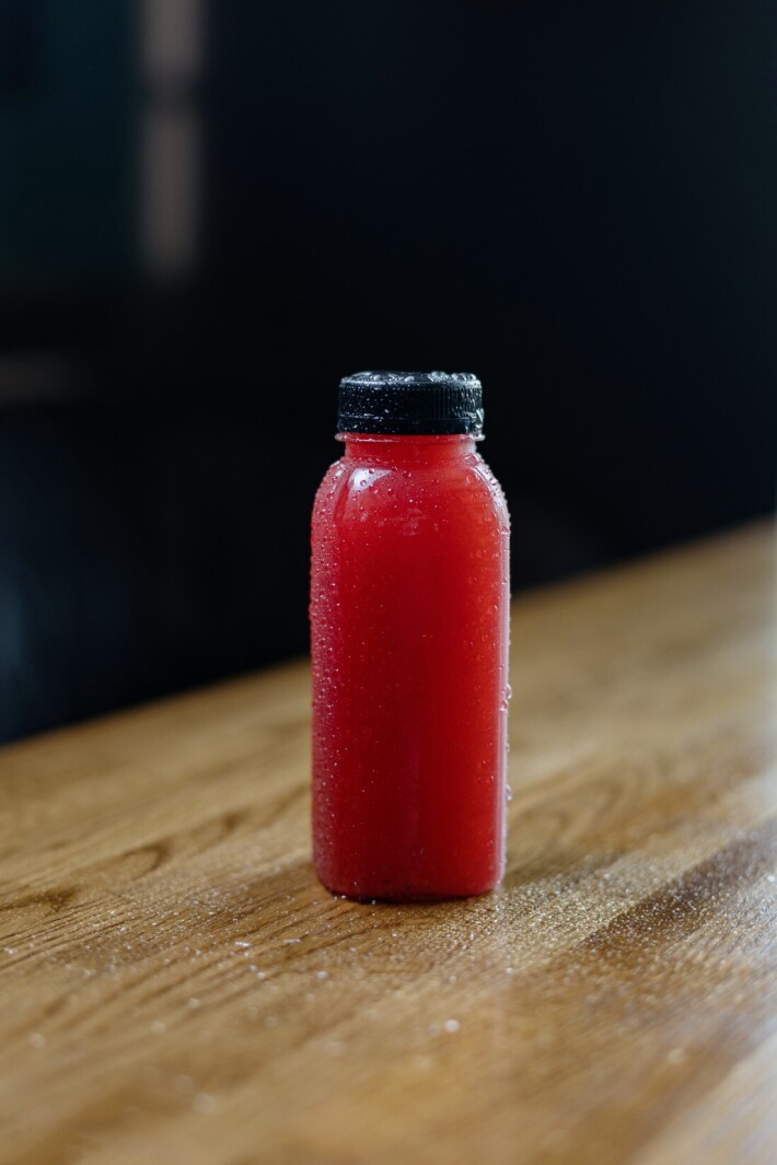 Морс клюквенный