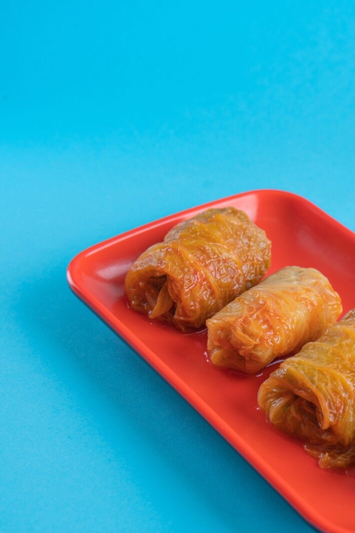 Голубцы из пекинской капусты