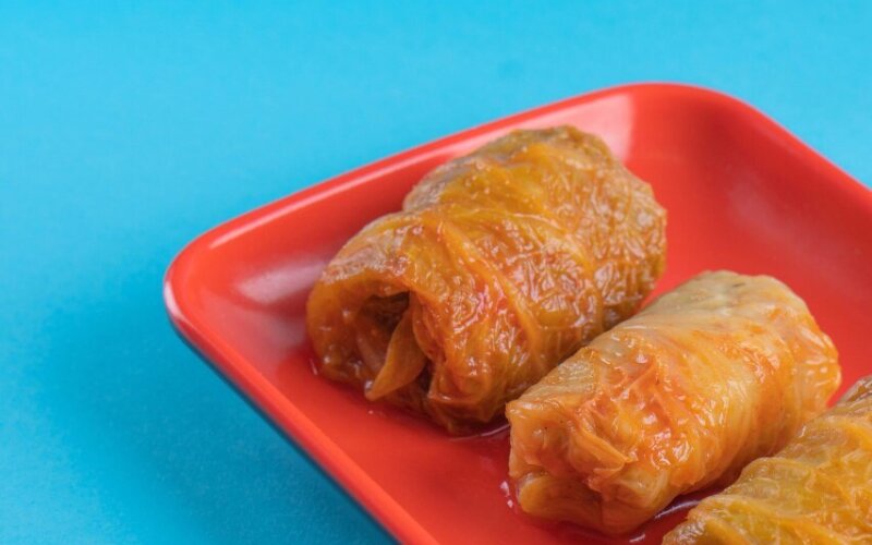 Голубцы из пекинской капусты