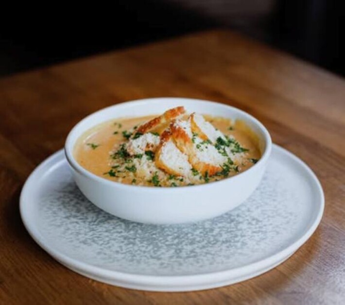 Крем-суп сырный