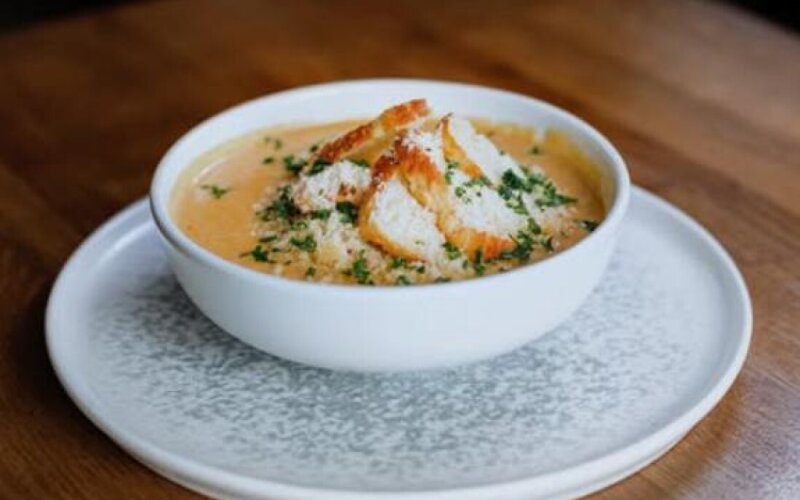 Крем-суп сырный