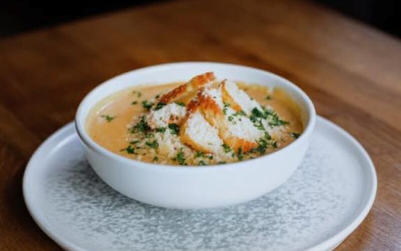 Крем-суп сырный