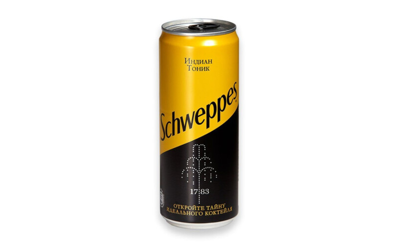 SCHWEPPES Индиан тоник
