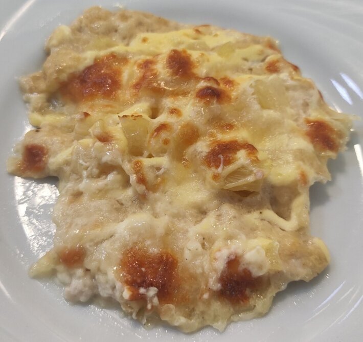 Филе куриное под ананасом