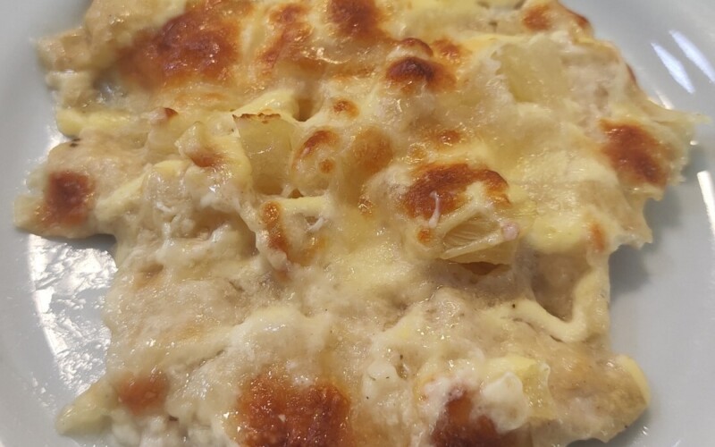 Филе куриное под ананасом