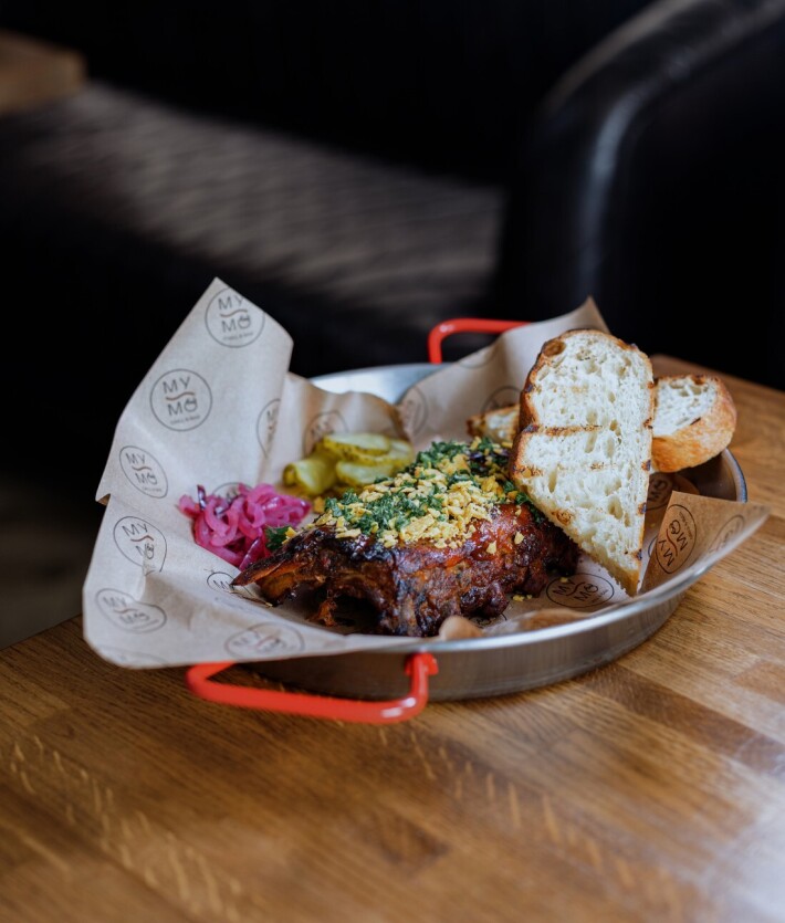 Рёбра гриль