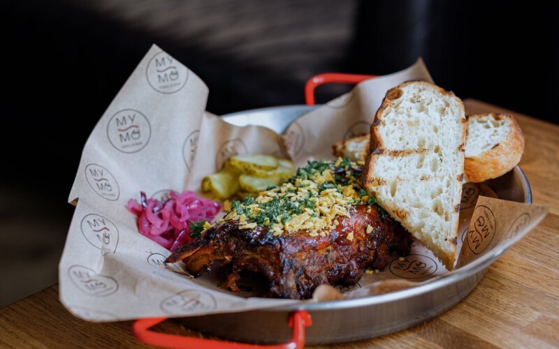 Рёбра гриль