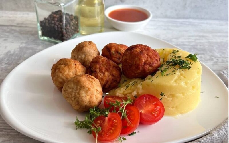 Митболы с индейкой