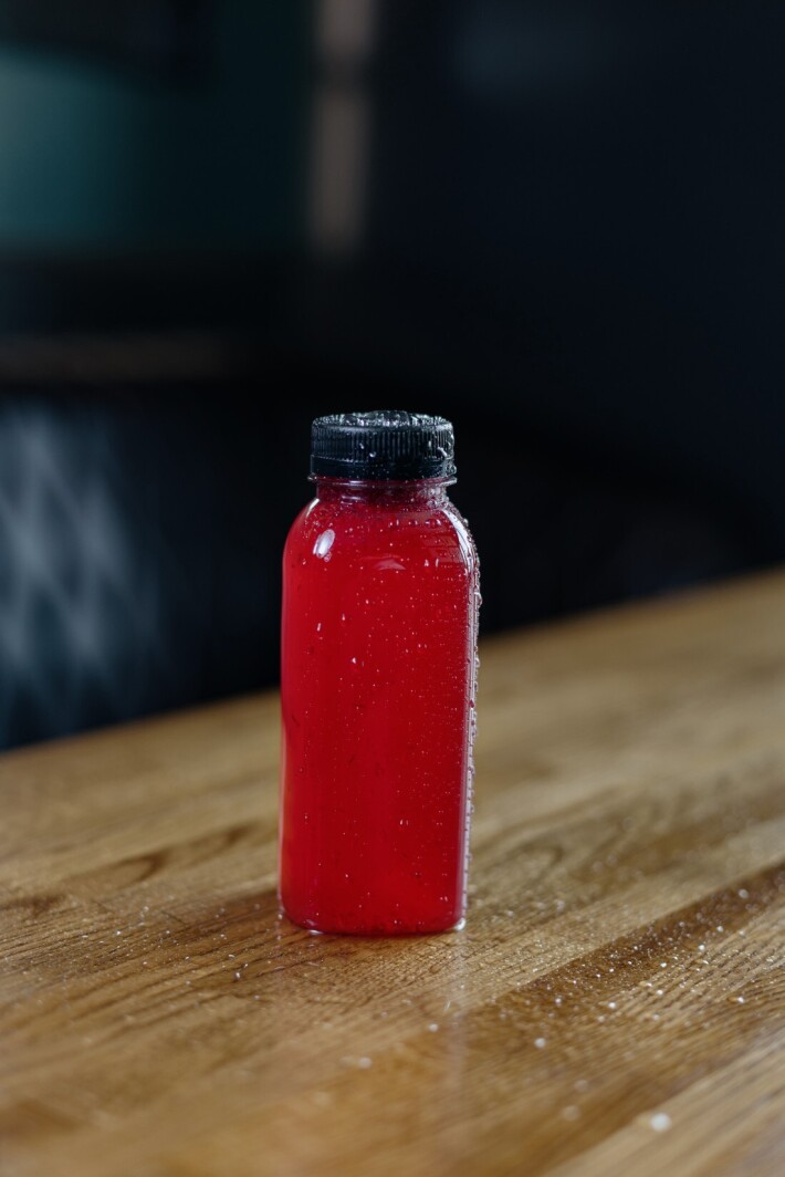 Морс кулубника/вишня