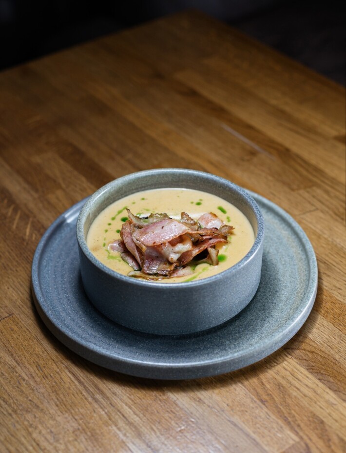 Крем-суп картофельный