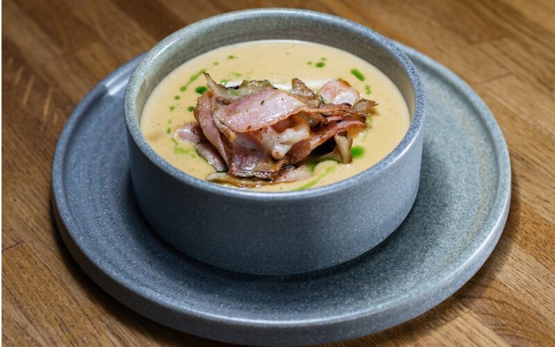 Крем-суп картофельный