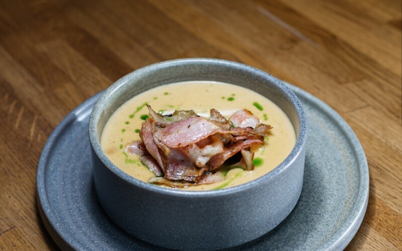 Крем-суп картофельный