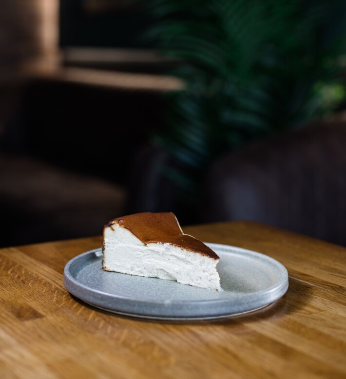 Халвичный чизкейк