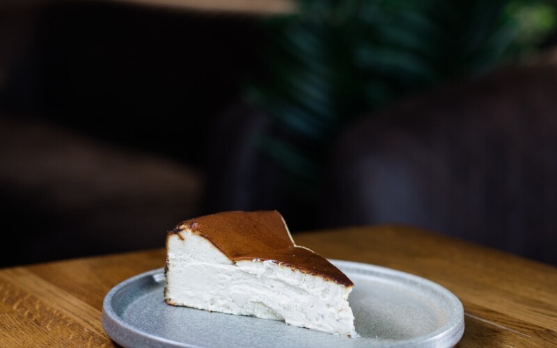 Халвичный чизкейк