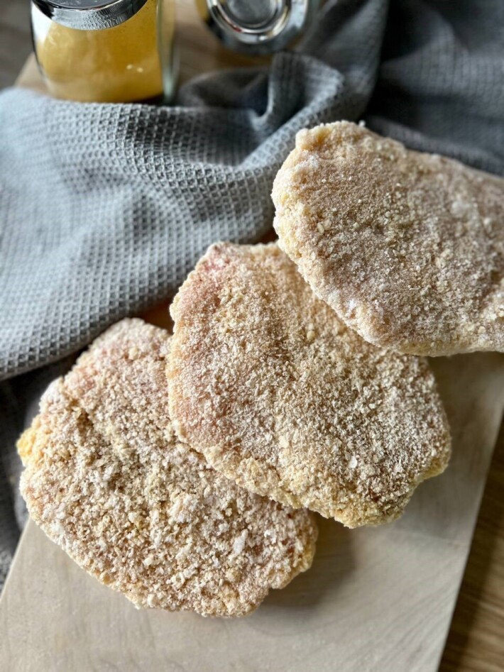 Шницель «Кордон блю»