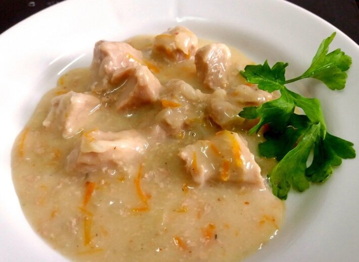 Гуляш мясной