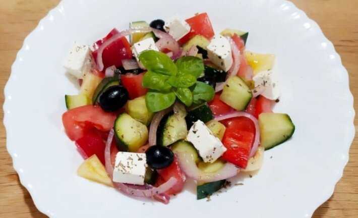 Салат «Греческий»