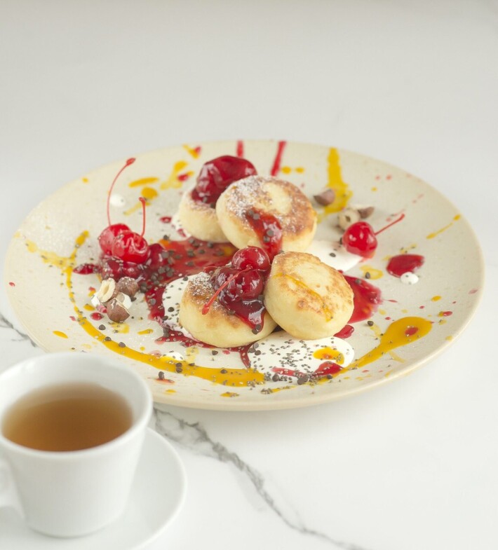 Сырники сладкие