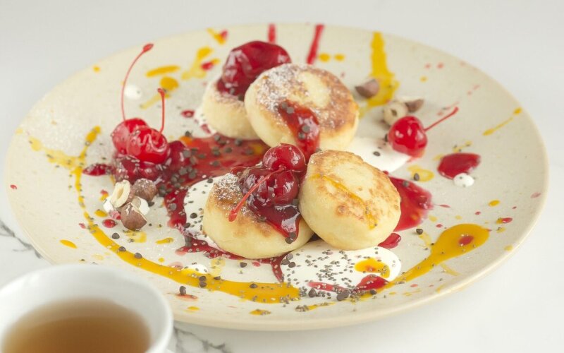 Сырники сладкие