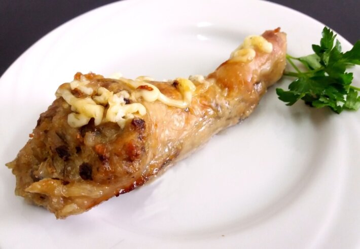 Голень фаршированная