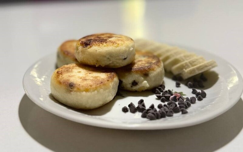 Сырники с шоколадом