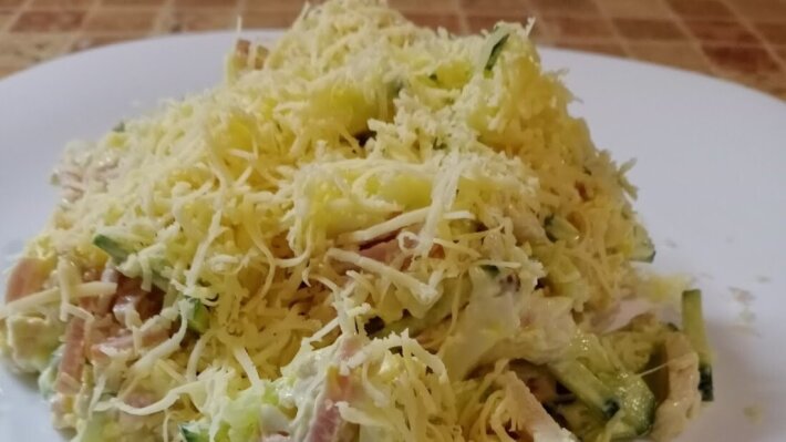 Салат «Полесский»