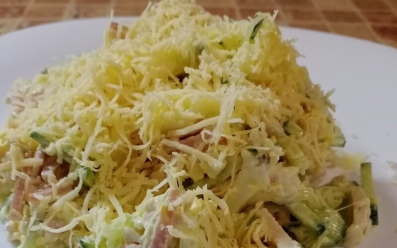 Салат «Полесский»