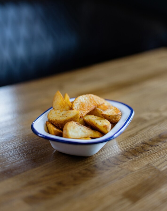 Картофель фри по-деревенски